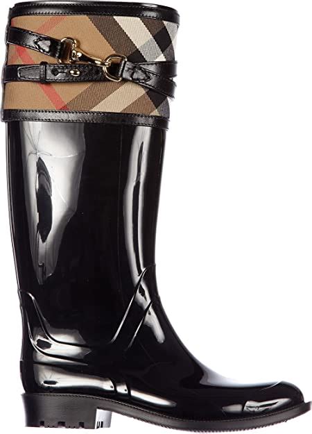 bottes de pluie burberry